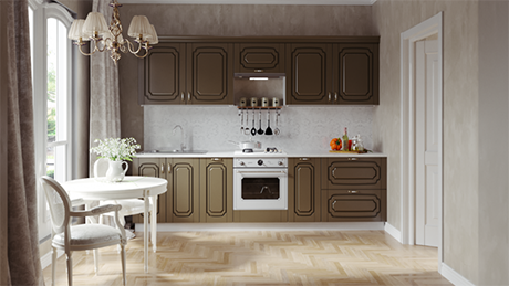 кухни по индивидуальным размерам в Москве