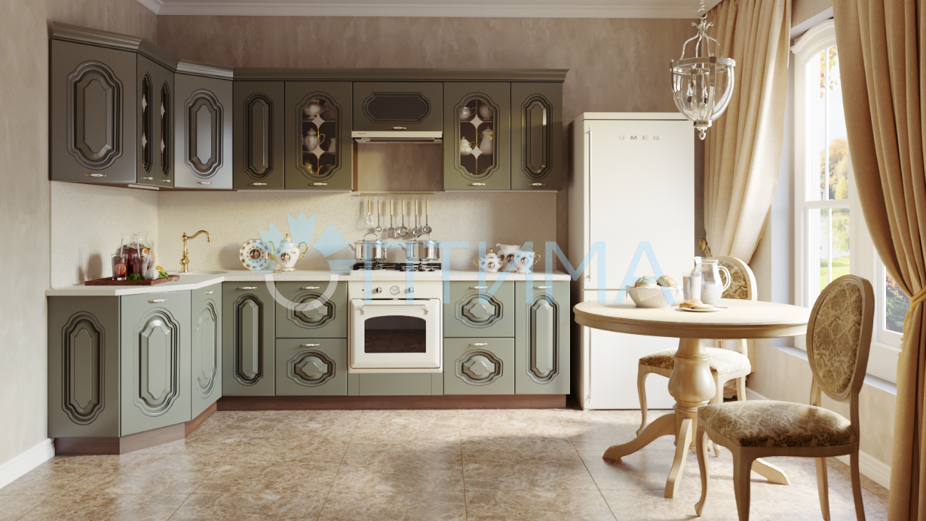 кухни эконом класса Москва