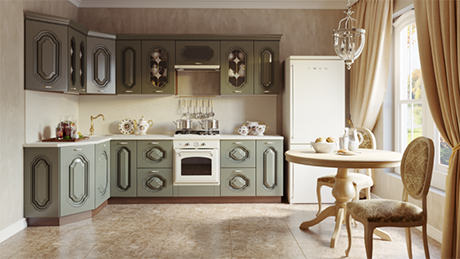 кухни эконом класса Москва