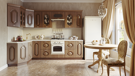 кухни под заказ Москва