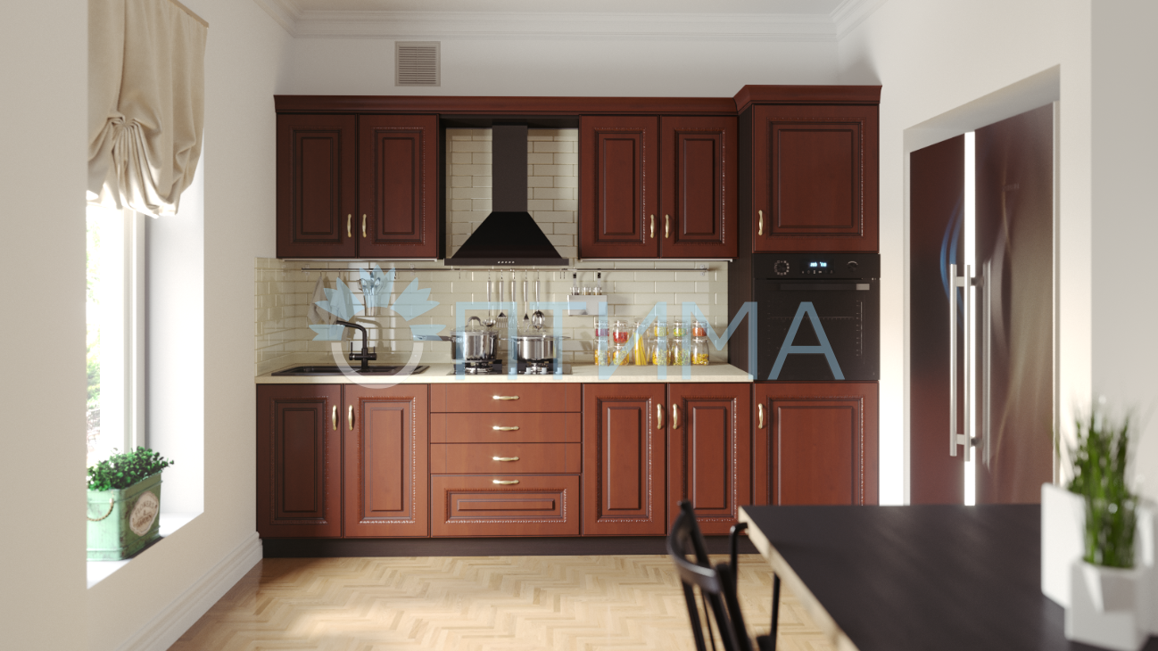 кухни по индивидуальному проекту в Москве