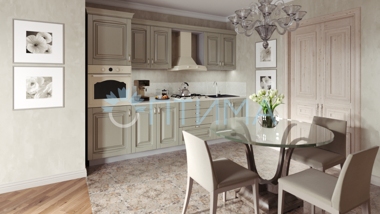 кухни по низким ценам в Москве