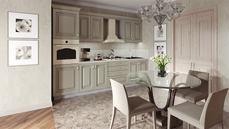 кухни по низким ценам в Москве