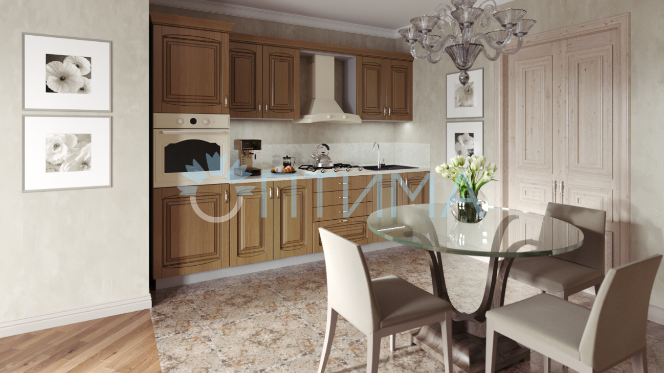 кухни Москва фото