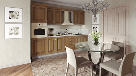 кухни Москва фото
